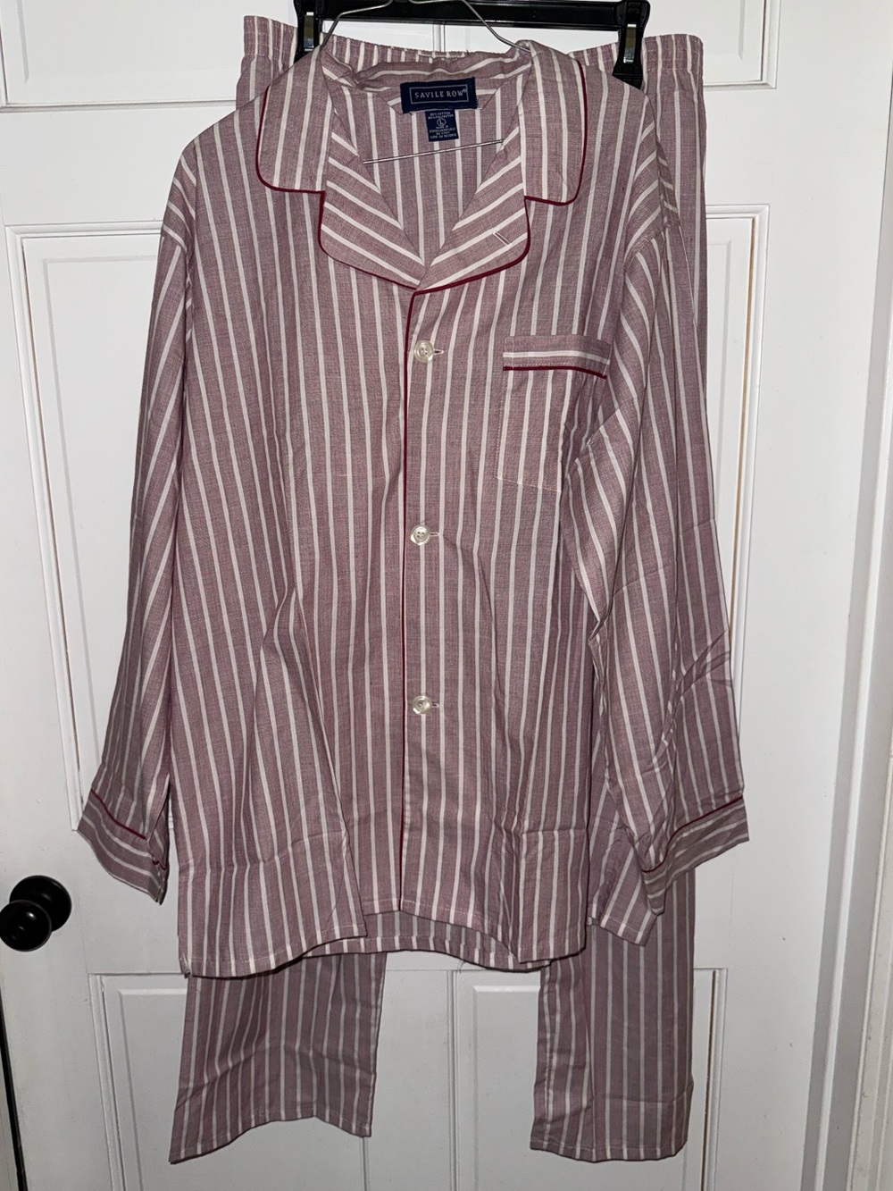 Vintage Stripe Pajama Set